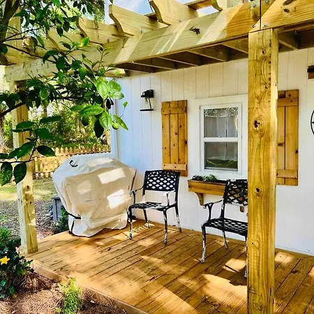 Beautiful Farmhouse In Fernandina Beach Extérieur photo