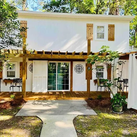 Beautiful Farmhouse In Fernandina Beach Extérieur photo